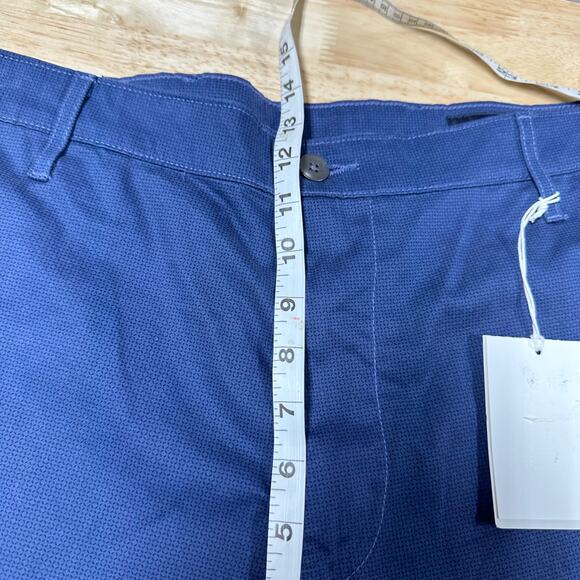 AG Adriano Goldschmied NWT Wanderer Slim Short Geometric Print Blue Men's 42 - Picture 9 of 10